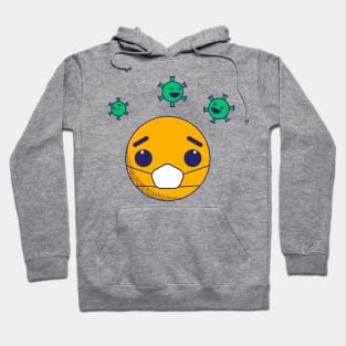 Sick Emoji Hoodie